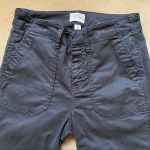 J. Crew Cargo Pants - Size 25, Black